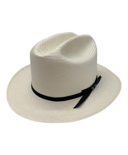 STETSON（ステットソン）STETSON (ステットソン) ハット アイボリーの古着・服飾アイテム