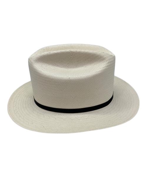 STETSON（ステットソン）STETSON (ステットソン) ハット アイボリーの古着・服飾アイテム