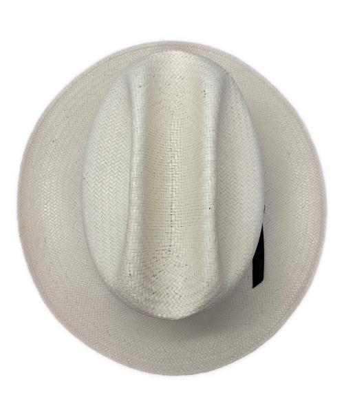 STETSON（ステットソン）STETSON (ステットソン) ハット アイボリーの古着・服飾アイテム