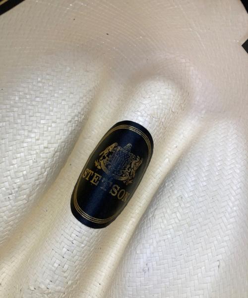 STETSON（ステットソン）STETSON (ステットソン) ハット アイボリーの古着・服飾アイテム