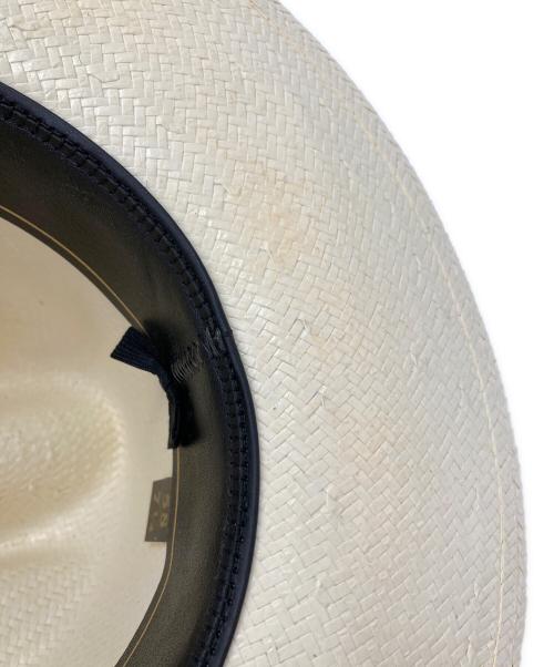 STETSON（ステットソン）STETSON (ステットソン) ハット アイボリーの古着・服飾アイテム