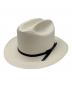 STETSON（ステットソン）の古着「ハット」｜アイボリー
