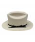 STETSON (ステットソン) ハット アイボリー：8000円