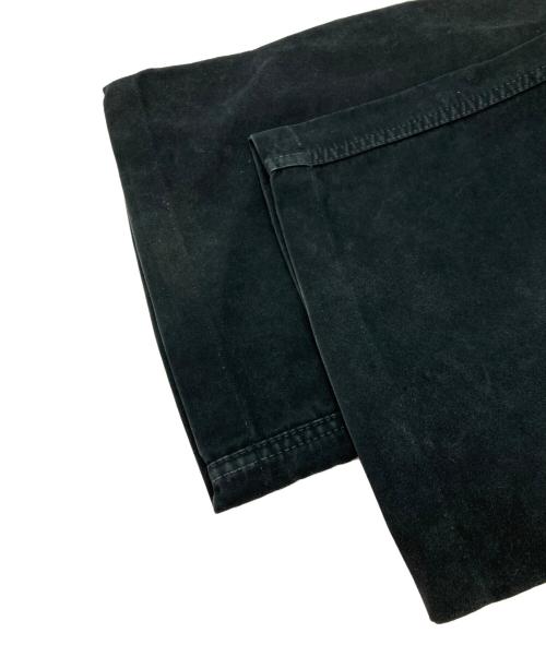 KAPITAL（キャピタル）KAPITAL (キャピタル) ウエストサイドゴム切替ワイドパンツ ネイビーの古着・服飾アイテム