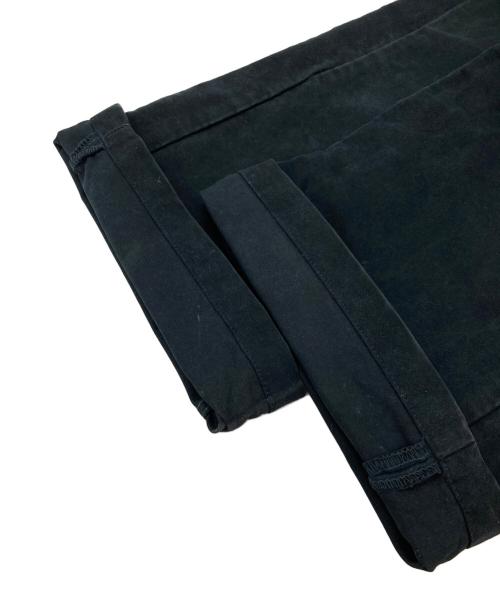 KAPITAL（キャピタル）KAPITAL (キャピタル) ウエストサイドゴム切替ワイドパンツ ネイビーの古着・服飾アイテム