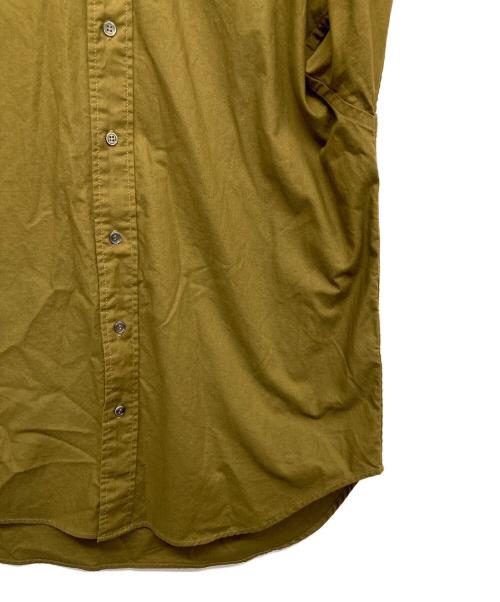 FRAMeWORK（フレームワーク）FRAMeWORK (フレームワーク) コットンレギュラーカラーシャツ ブラウン サイズ:無しの古着・服飾アイテム