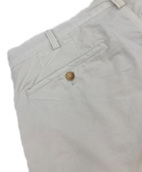 POLO RALPH LAUREN（ポロ・ラルフローレン）POLO RALPH LAUREN (ポロ・ラルフローレン) コットンツイルチノパンツ ホワイト サイズ:W38の古着・服飾アイテム