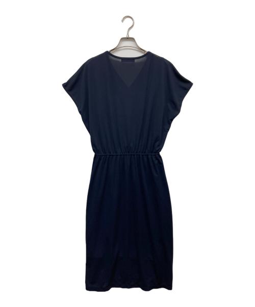 MICHEL KLEIN（ミッシェルクラン）MICHEL KLEIN (ミッシェルクラン) ワンピース ネイビー サイズ:Mの古着・服飾アイテム