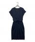 MICHEL KLEIN（ミッシェルクラン）の古着「ワンピース」｜ネイビー