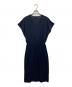 MICHEL KLEIN (ミッシェルクラン) ワンピース ネイビー サイズ:M：2500円