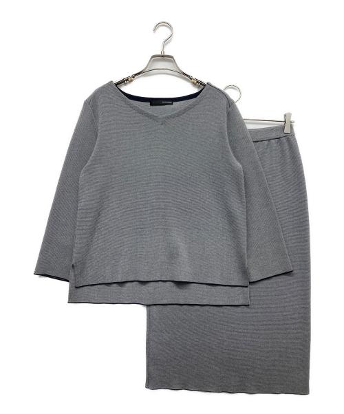 22 OCTOBRE（22オクトーブル）22 OCTOBRE (22オクトーブル) セットアップ グレー サイズ:2の古着・服飾アイテム