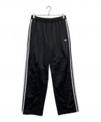adidasアディダス）の古着「トラックパンツ」｜ブラック