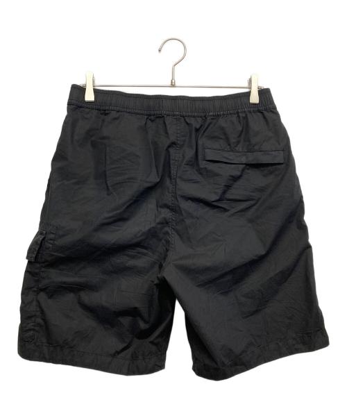 STONE ISLAND（ストーンアイランド）STONE ISLAND (ストーンアイランド) コンパスパッチハーフパンツ ブラック サイズ:W31の古着・服飾アイテム