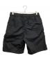 STONE ISLAND (ストーンアイランド) コンパスパッチハーフパンツ ブラック サイズ:W31：30000円