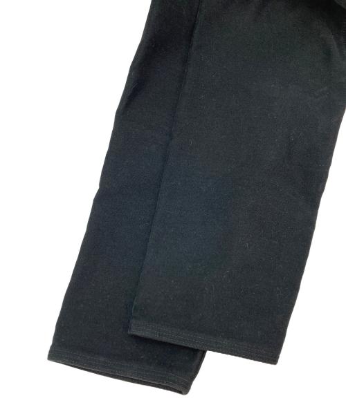 KOZABURO（コウザブロウ）KOZABURO (コウザブロウ) モールスキン チャイナジャケット ブラック サイズ:1の古着・服飾アイテム