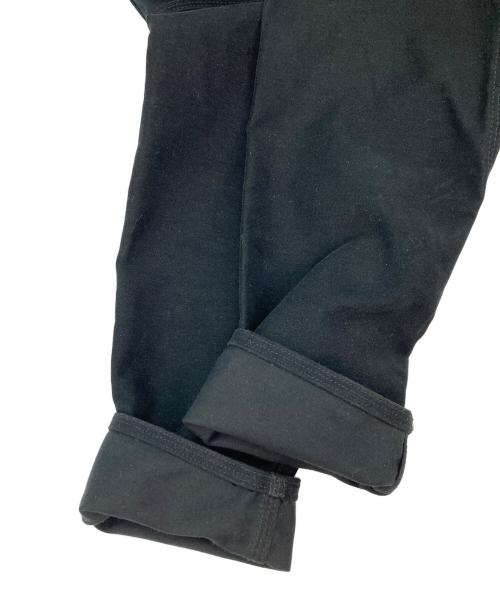 KOZABURO（コウザブロウ）KOZABURO (コウザブロウ) モールスキン チャイナジャケット ブラック サイズ:1の古着・服飾アイテム