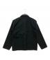 KOZABURO (コウザブロウ) モールスキン チャイナジャケット ブラック サイズ:1：15000円