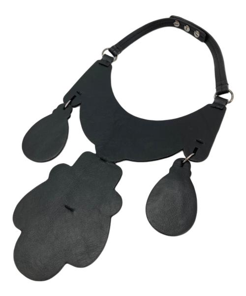 Vivienne Westwood（ヴィヴィアンウエストウッド）Vivienne Westwood (ヴィヴィアンウエストウッド) INDRA NECKLACE ブラックの古着・服飾アイテム