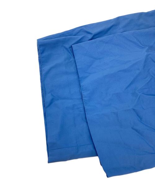 INDIVI（インディヴィ）INDIVI (インディヴィ) ウエストゴムワイドタックパンツ ブルー サイズ:38の古着・服飾アイテム