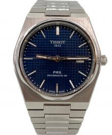 TISSOT（ティソ）の古着「ピーアールエックス パワーマティック80」｜ブルー