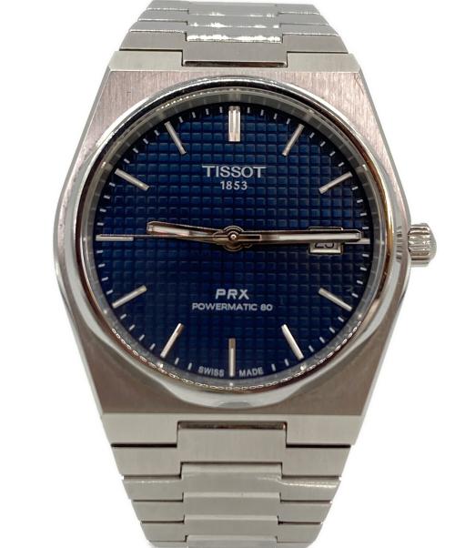 TISSOT（ティソ）TISSOT (ティソ) ピーアールエックス パワーマティック80 ブルー サイズ:記載無の古着・服飾アイテム