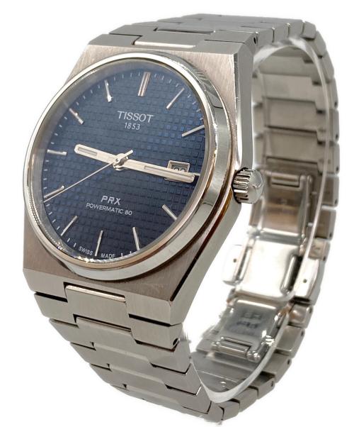 TISSOT（ティソ）TISSOT (ティソ) ピーアールエックス パワーマティック80 ブルー サイズ:記載無の古着・服飾アイテム