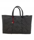 OJODEMEXオホデメックス）の古着「カゴバッグ」｜ブラック