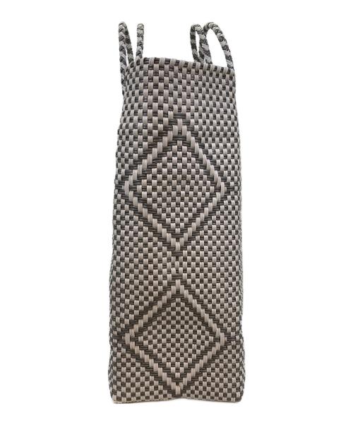 OJODEMEX（オホデメックス）OJODEMEX (オホデメックス) カゴバッグ ホワイトの古着・服飾アイテム