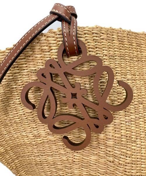 LOEWE（ロエベ）LOEWE (ロエベ) シェル バスケット ブラウンの古着・服飾アイテム