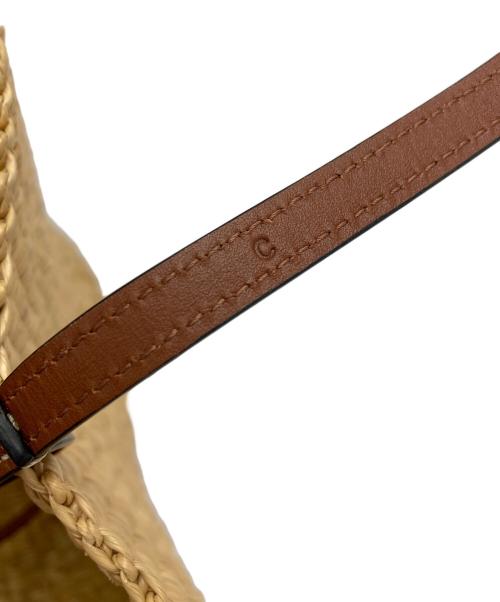 LOEWE（ロエベ）LOEWE (ロエベ) シェル バスケット ブラウンの古着・服飾アイテム