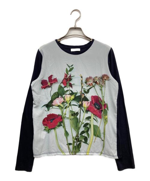 PAUL SMITH（ポールスミス）Paul Smith (ポールスミス) 長袖カットソー ネイビー サイズ:Mの古着・服飾アイテム