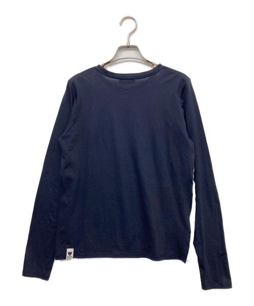 PAUL SMITH（ポールスミス）Paul Smith (ポールスミス) 長袖カットソー ネイビー サイズ:Mの古着・服飾アイテム