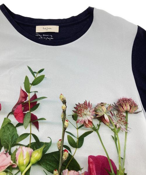 PAUL SMITH（ポールスミス）Paul Smith (ポールスミス) 長袖カットソー ネイビー サイズ:Mの古着・服飾アイテム