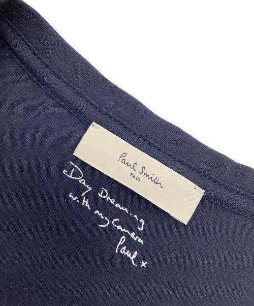 PAUL SMITH（ポールスミス）Paul Smith (ポールスミス) 長袖カットソー ネイビー サイズ:Mの古着・服飾アイテム