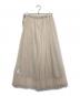 FRAY ID (フレイ アイディー) プリーツチュール スカート ベージュ サイズ:1 未使用品：4000円