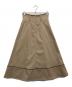 Her lip to (ハーリップトゥ) Belted Trimmed Midi Skirt ブラウン サイズ:M 未使用品：4500円