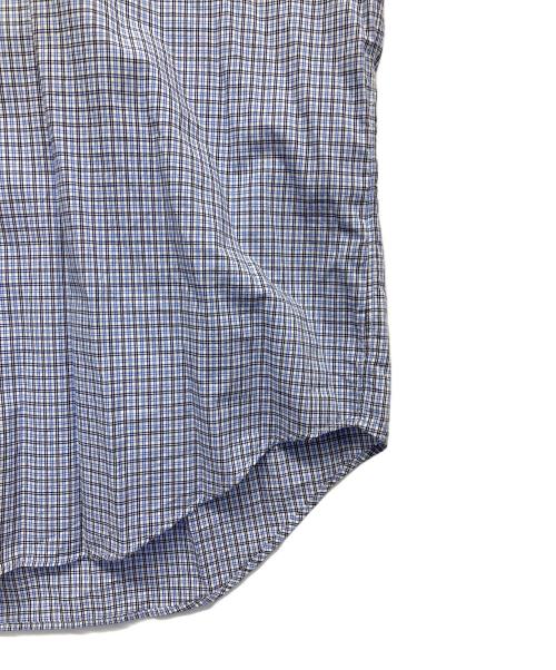 POLO RALPH LAUREN（ポロ・ラルフローレン）POLO RALPH LAUREN (ポロ・ラルフローレン) チェックシャツ ブルー サイズ:16 1/2の古着・服飾アイテム