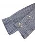 中古・古着 POLO RALPH LAUREN (ポロ・ラルフローレン) チェックシャツ ブルー サイズ:16 1/2：4000円