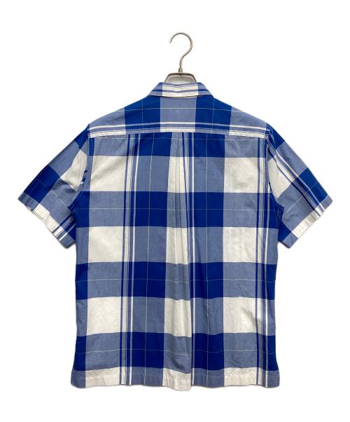 MARGARET HOWELL（マーガレットハウエル）MARGARET HOWELL (マーガレットハウエル) 半袖シャツ ブルー サイズ:Mの古着・服飾アイテム