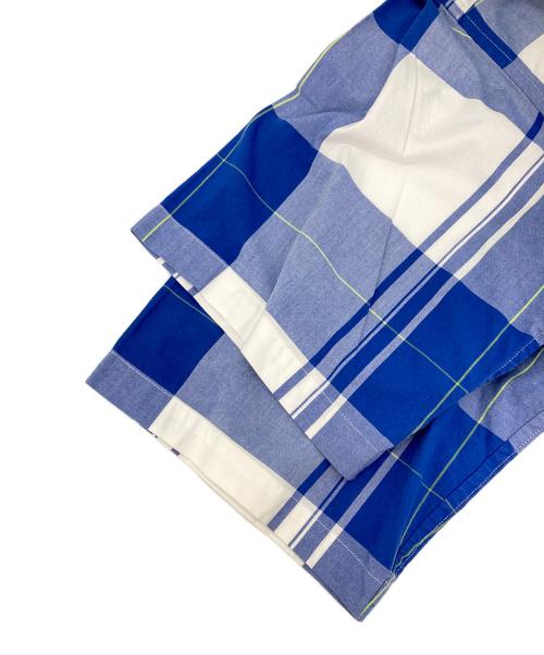 MARGARET HOWELL（マーガレットハウエル）MARGARET HOWELL (マーガレットハウエル) 半袖シャツ ブルー サイズ:Mの古着・服飾アイテム