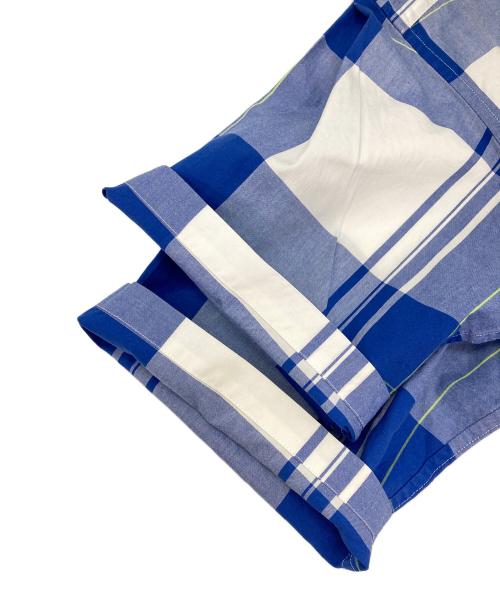 MARGARET HOWELL（マーガレットハウエル）MARGARET HOWELL (マーガレットハウエル) 半袖シャツ ブルー サイズ:Mの古着・服飾アイテム