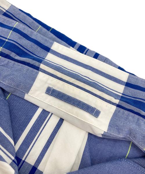 MARGARET HOWELL（マーガレットハウエル）MARGARET HOWELL (マーガレットハウエル) 半袖シャツ ブルー サイズ:Mの古着・服飾アイテム