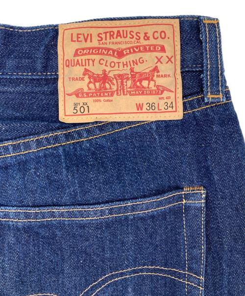 LEVI'S VINTAGE CLOTHING（リーバイス ビンテージ クロージング）LEVI'S VINTAGE CLOTHING (リーバイス ビンテージ クロージング) 501XXデニムパンツ インディゴ サイズ:W36の古着・服飾アイテム