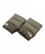 THE NORTH FACEザ ノース フェイス）の古着「ヌプシハンドウォーマー」｜グレー