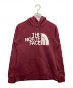 THE NORTH FACEザ ノース フェイス）の古着「Half DOME Hoodie」｜レッド