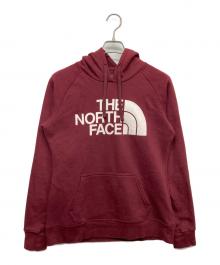 THE NORTH FACE（ザ ノース フェイス）の古着「Half DOME Hoodie」｜レッド