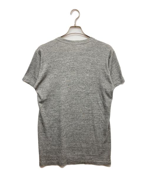 RUSSELL ATHLETIC（ラッセルアスレチック）RUSSELL ATHLETIC (ラッセルアスレチック) 70ｓヴィンテージプリントTシャツ グレー サイズ:Mの古着・服飾アイテム