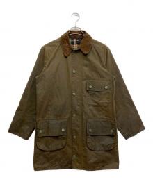 Barbour（バブアー）の古着「70～80ｓSolway Zipperオイルドジャケット」｜ブラウン