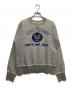BUZZ RICKSON'S（バズリクソンズ）の古着「霜降りプリントスウェット」｜グレー