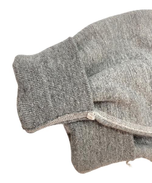 BUZZ RICKSON'S（バズリクソンズ）Buzz Rickson's (バズリクソンズ) 霜降りプリントスウェット グレー サイズ:Mの古着・服飾アイテム